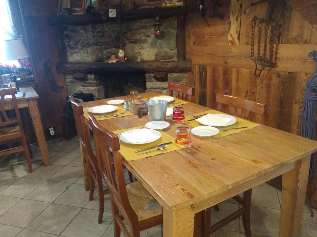 Baita Layet Breuil-Cervinia Exteriör bild